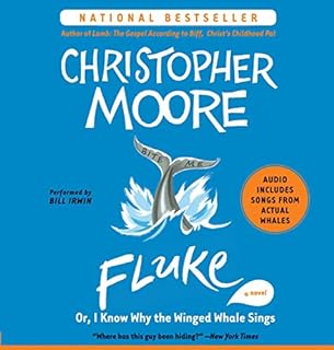 Fluke Audiobook By Christopher Moore cover art