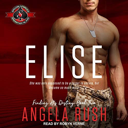 Elise Audiolibro Por Angela Rush arte de portada