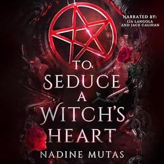 To Seduce a Witch's Heart Audiolibro Por Nadine Mutas arte de portada