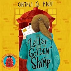 The Letter with the Golden Stamp cover art