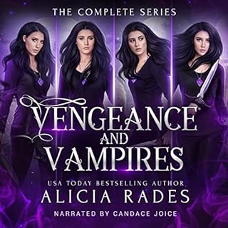 Vengeance and Vampires Audiobook By Alicia Rades cover art