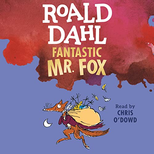 Fantastic Mr. Fox Audiolibro Por Roald Dahl arte de portada