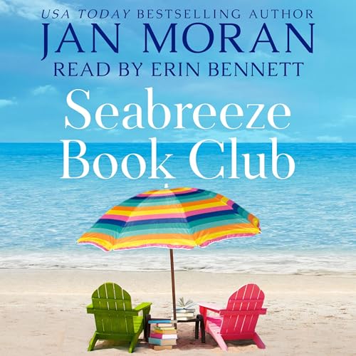 Seabreeze Book Club Audiolibro Por Jan Moran arte de portada