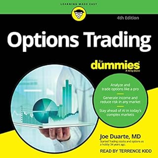 Options Trading for Dummies (4th Edition) Audiolibro Por Joe Duarte MD arte de portada