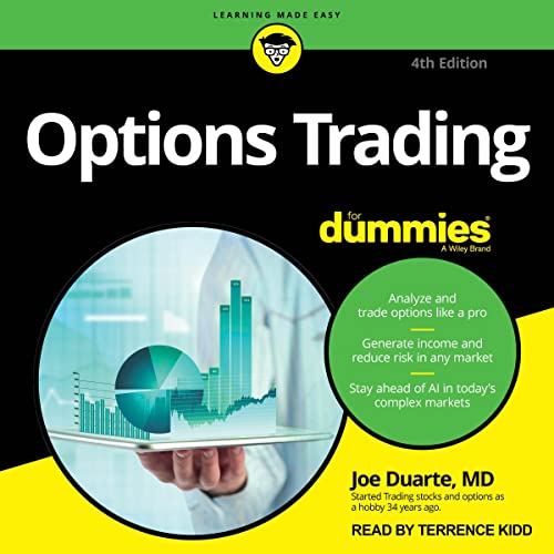 Page de couverture de Options Trading for Dummies (4th Edition)