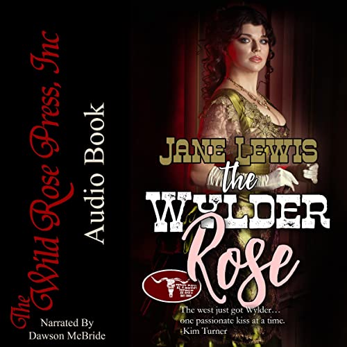 The Wylder Rose Audiolivro Por Jane Lewis capa