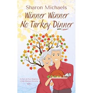 Winner Winner No Turkey Dinner Audiolibro Por Sharon Michaels arte de portada