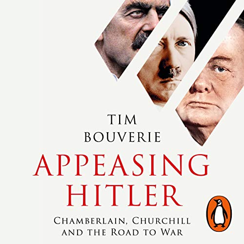 Appeasing Hitler cover art