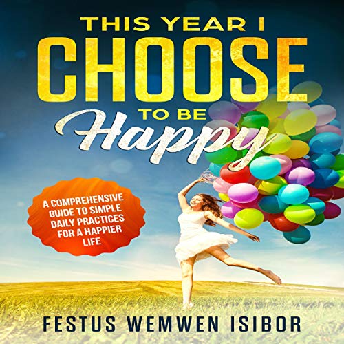 This Year I Choose to Be Happy cover art