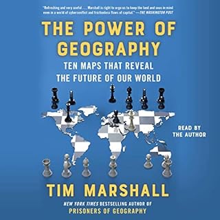 The Power of Geography Audiolibro Por Tim Marshall arte de portada