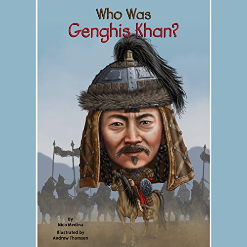 Who Was Genghis Khan? cover art