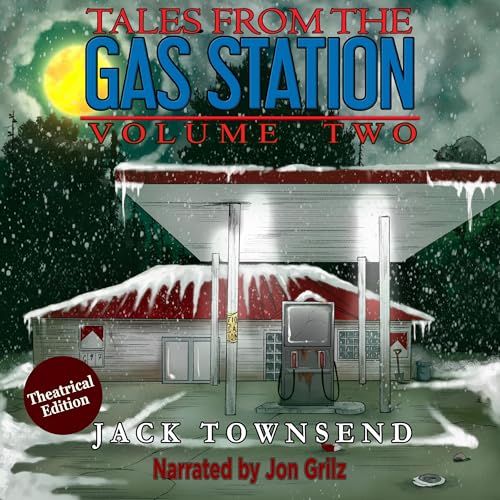 Tales from the Gas Station, Volume Two Audiolibro Por Jack Townsend arte de portada