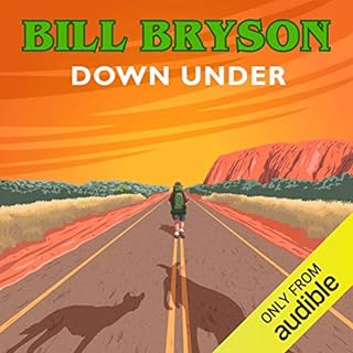 Down Under Audiolibro Por Bill Bryson arte de portada