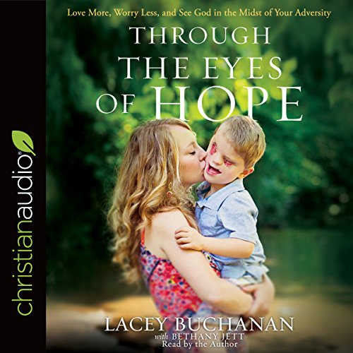 Through the Eyes of Hope Audiolibro Por Lacey Buchanan arte de portada