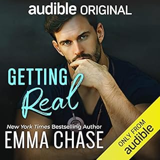 Getting Real Audiolibro Por Emma Chase arte de portada