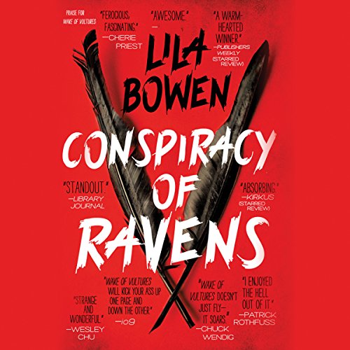 Conspiracy of Ravens cover art