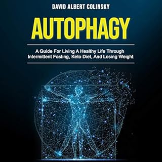 Autophagy Audiolibro Por David Albert Colinsky arte de portada