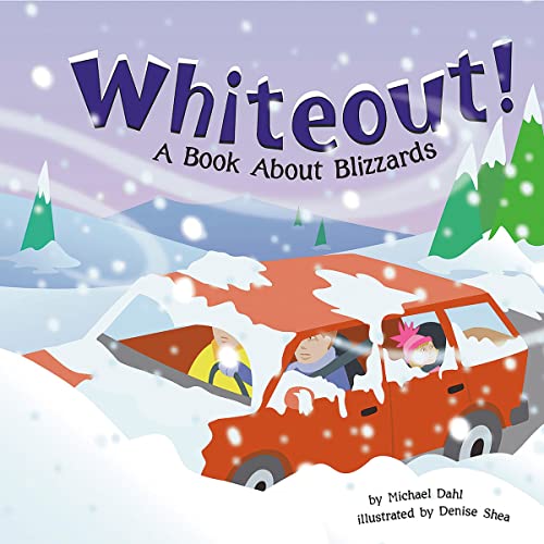 Whiteout! Audiolivro Por Rick Thomas, Denise Shea capa