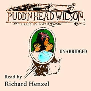 Pudd'nhead Wilson Audiolibro Por Mark Twain arte de portada