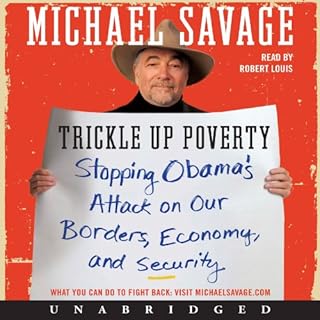 Trickle Up Poverty Audiolibro Por Michael Savage arte de portada