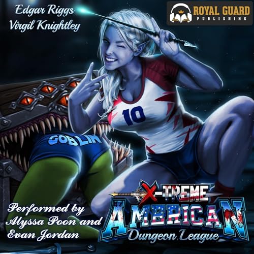 Couverture de X-Treme American Dungeon League