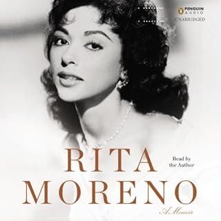 Rita Moreno Audiobook By Rita Moreno cover art