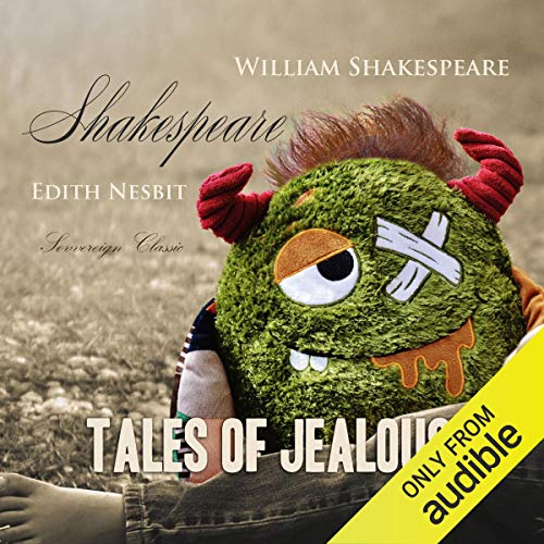 Couverture de Shakespeare Tales of Jealousy