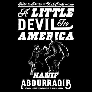 A Little Devil in America Audiolibro Por Hanif Abdurraqib arte de portada