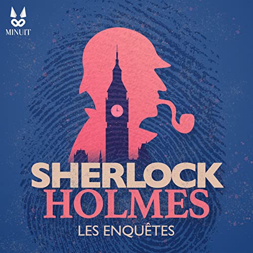 Page de couverture de SHERLOCK HOLMES • Les enquêtes