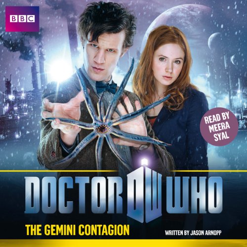 Doctor Who: The Gemini Contagion cover art