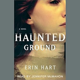 Haunted Ground Audiolibro Por Erin Hart arte de portada