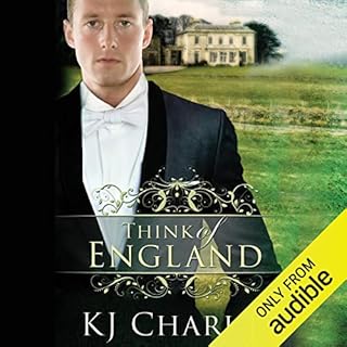 Think of England Audiobook By KJ Charles cover art