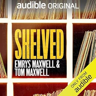 Shelved Audiolibro Por Emrys Maxwell, Tom Maxwell arte de portada