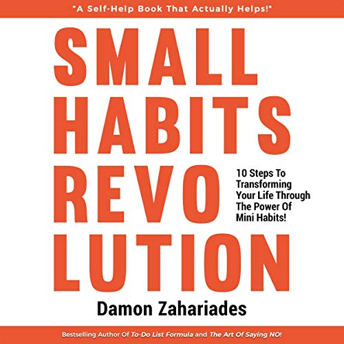 Small Habits Revolution Audiolivro Por Damon Zahariades capa