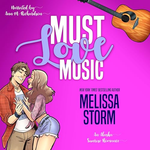 Must Love Music Audiolibro Por Melissa Storm arte de portada