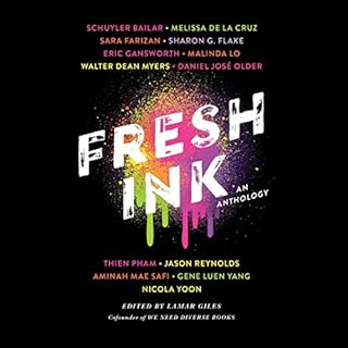 Fresh Ink Audiolibro Por Lamar Giles arte de portada