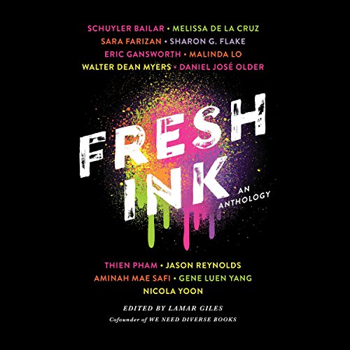 Fresh Ink Audiobook By Lamar Giles cover art