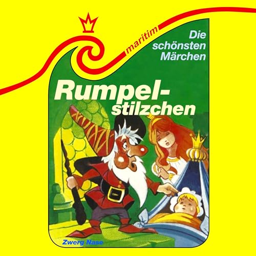 Rumpelstilzchen / Zwerg Nase Audiobook By Gebrüder Grimm, Wilhelm Hauff, René Bach, Brita Subklew cover art