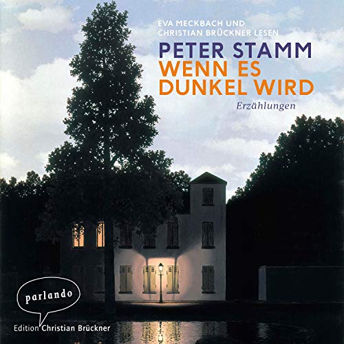 Wenn es dunkel wird Audiolivro Por Peter Stamm capa