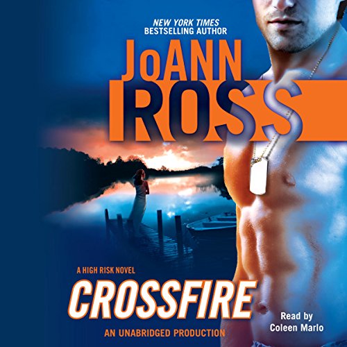 Crossfire Audiolibro Por Joann Ross arte de portada