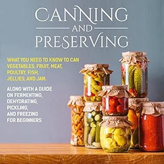 Canning and Preserving Audiolibro Por Dion Rosser arte de portada