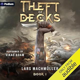 Theft of Decks Audiobook By Lars Machmüller cover art