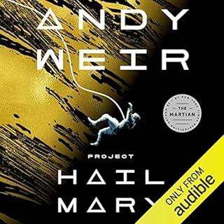 Project Hail Mary Audiolibro Por Andy Weir arte de portada