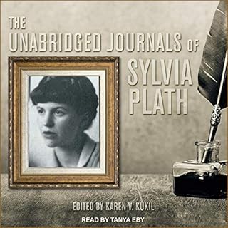 The Unabridged Journals of Sylvia Plath Audiolibro Por Sylvia Plath, Karen V. Kukil - editor arte de portada