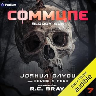 Commune 7: Bloody Sun Audiolibro Por Joshua Gayou, Devon C. Ford arte de portada