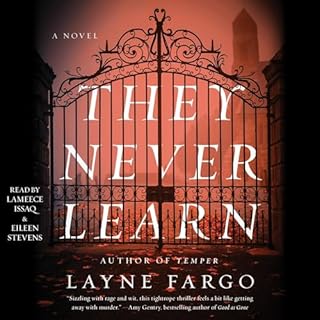 They Never Learn Audiobook By Layne Fargo cover art