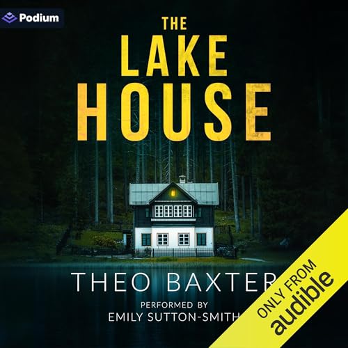 The Lake House Audiolibro Por Theo Baxter arte de portada