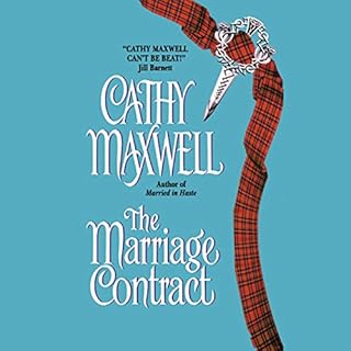 The Marriage Contract Audiolibro Por Cathy Maxwell arte de portada