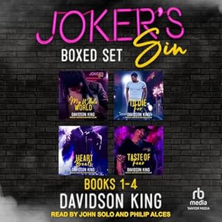 Joker's Sin Boxed Set Audiobook By Davidson King cover art