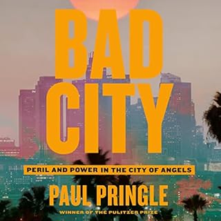 Bad City Audiolibro Por Paul Pringle arte de portada